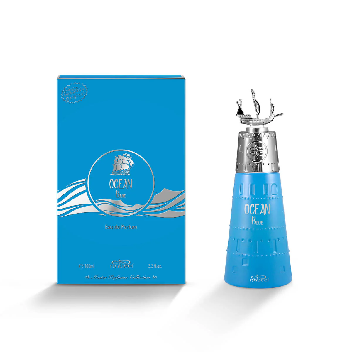 Master Perfumer Ocean Blue - Eau de Parfum Unisex, Eau de Parfum