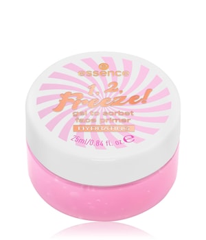 essence 1, 2, Freeze! HYDRATING gel to sorbet face primer Primer-25 ml