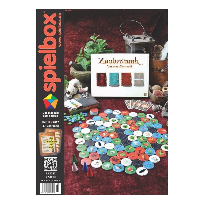 Spielbox 3/2017 (mit Erweiterung Ulm) - 7%