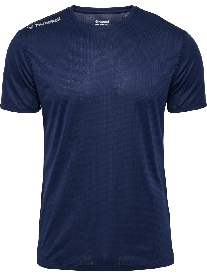 Hummel Hummel T-Shirt Hmlrun Herren in BLACK IRIS günstig kaufen