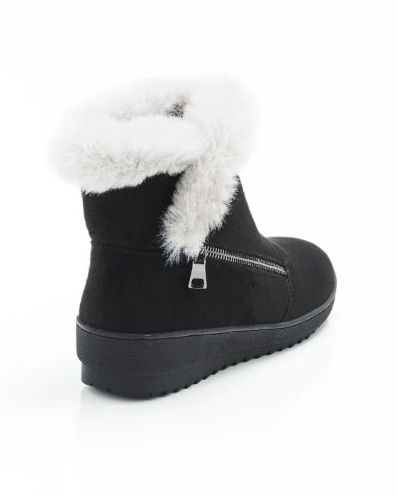 Boots glissière latérale