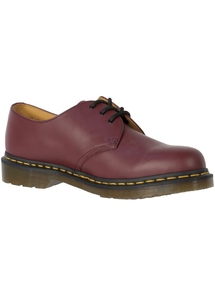 Dr. Martens Halbschuhe 1461 in rot günstig kaufen