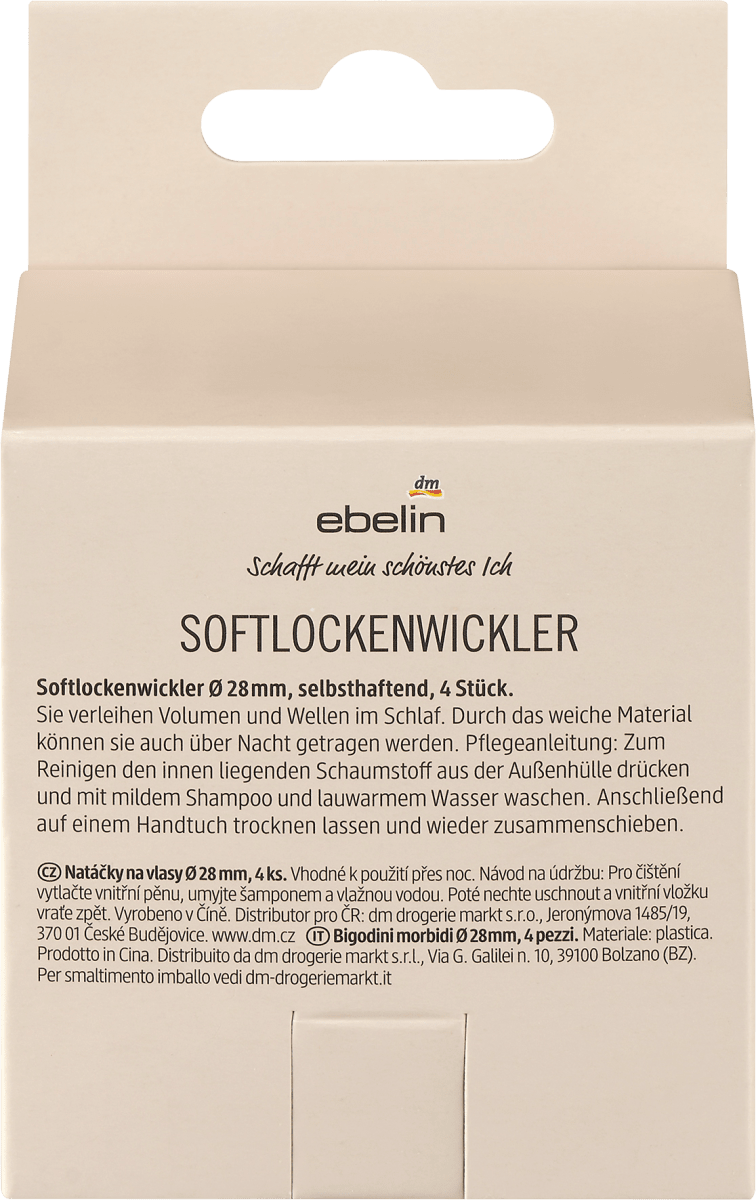 Softlockenwickler Ø 28 mm, 4 St