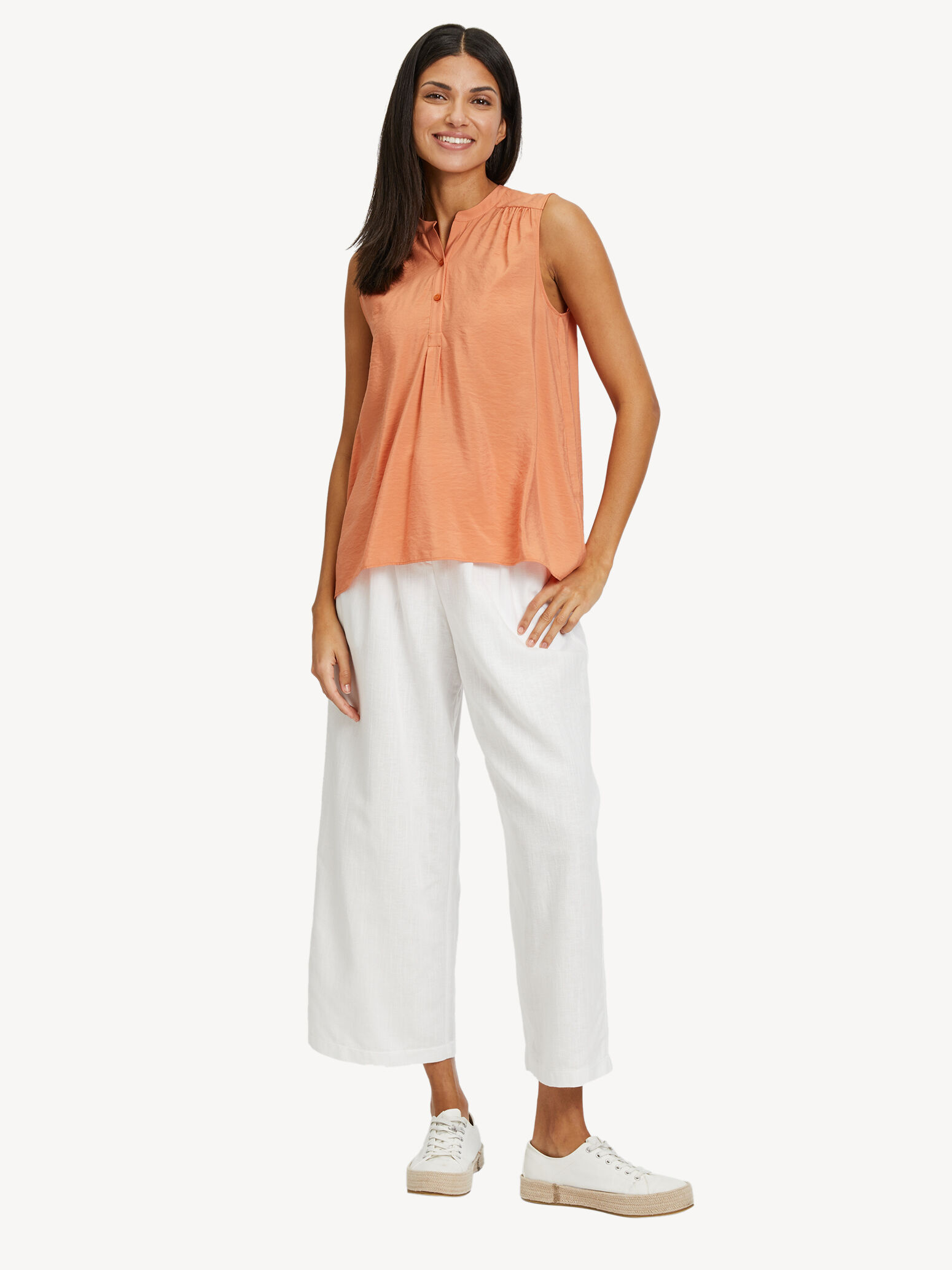 Boho Bluse - orange