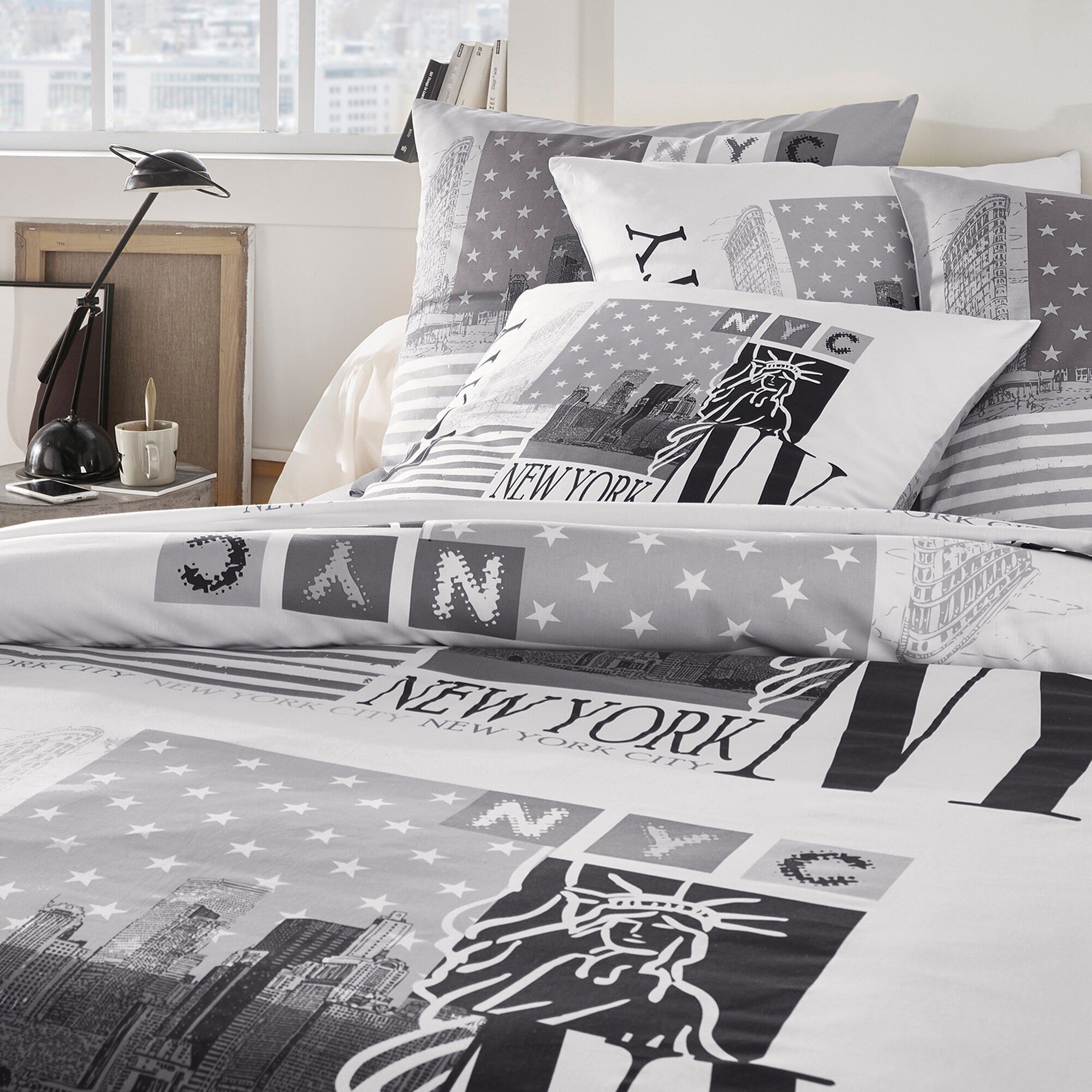 Linge de lit Midtown coton