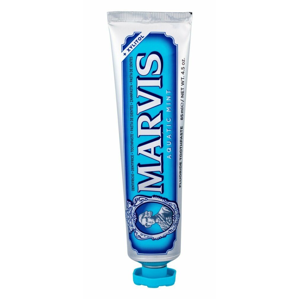 Marvis Zahnpasta Marvis Aquatic Mint Zahncreme 85 ml