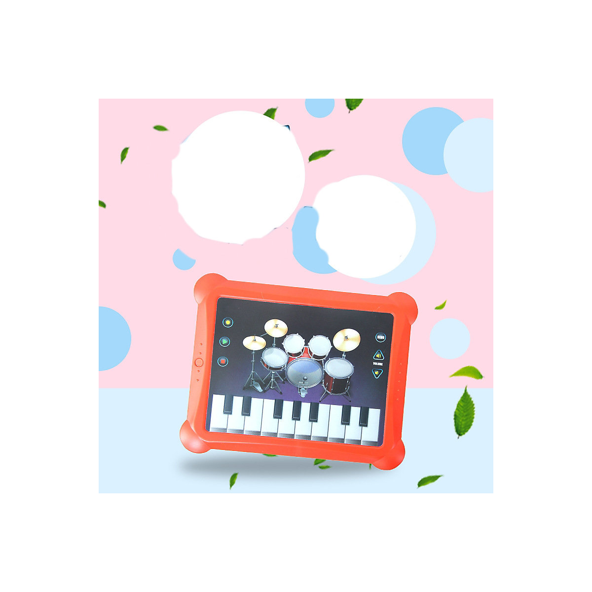 Elektronisches Keyboard (Musik) Mini-Version von Schlagzeug und E-Piano in einem Spielzeug!