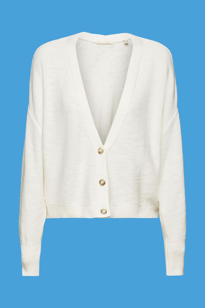 Strick-Cardigan aus Baumwolle