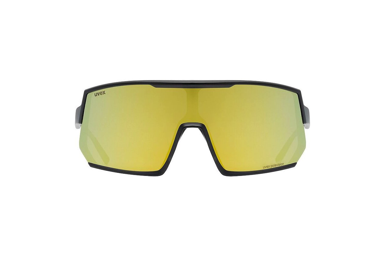 Uvex Sportstyle 235 P Black Matt / Mirror Yellow