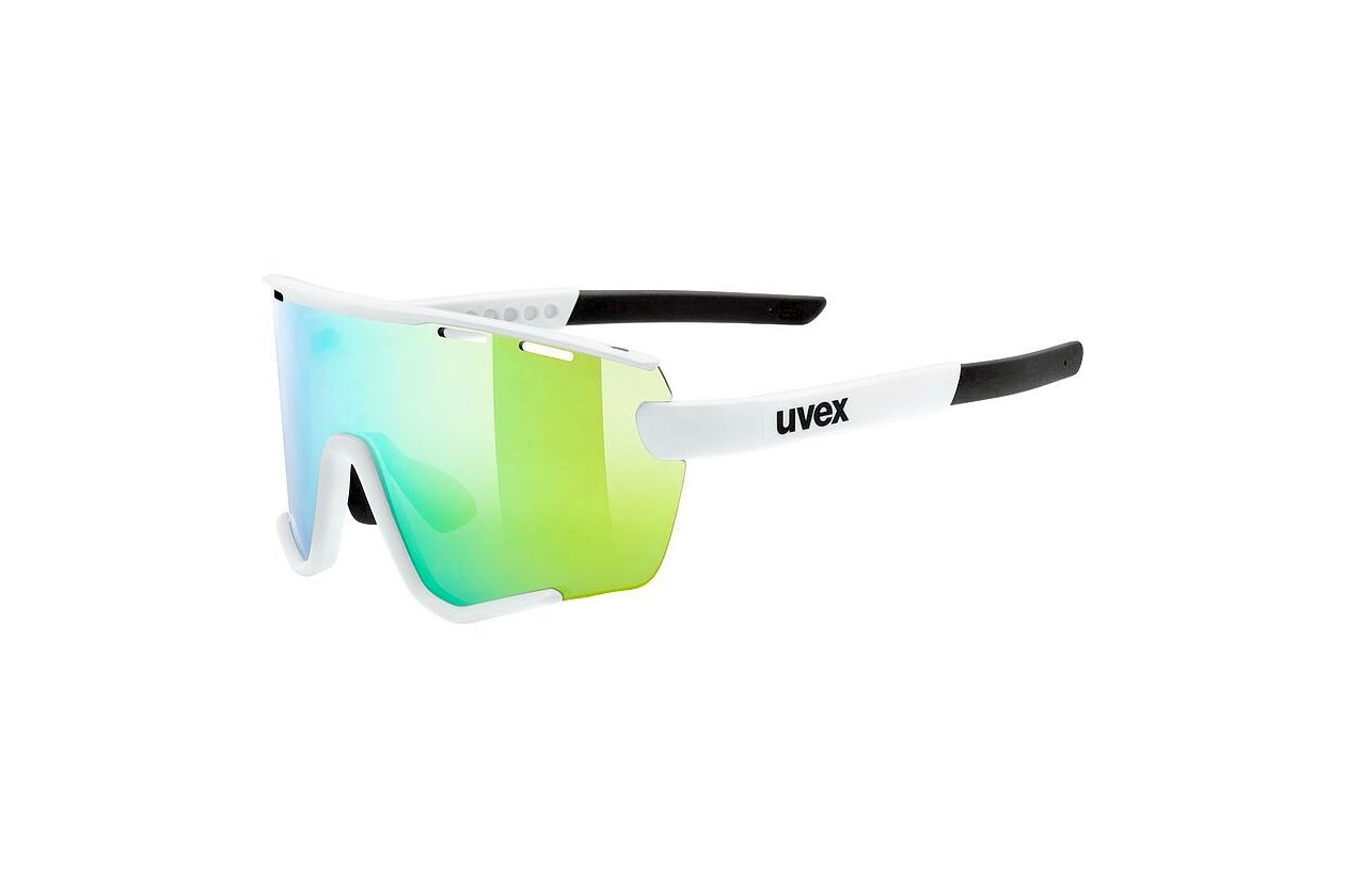 Uvex Sportstyle 236 Set White Matt / Mirror Green