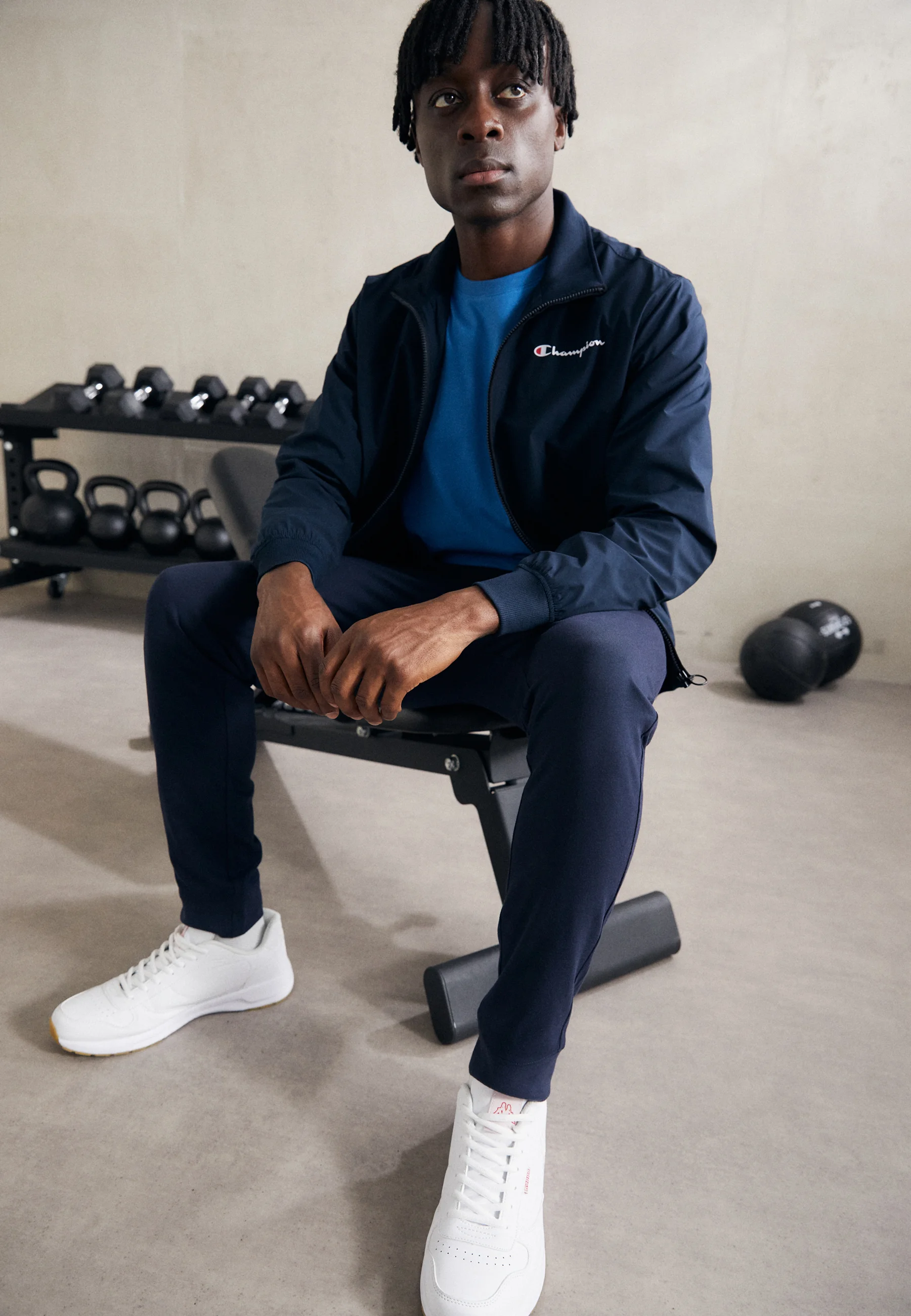 Champion LIGHT OUTDOOR JACKET - Chaqueta deportiva