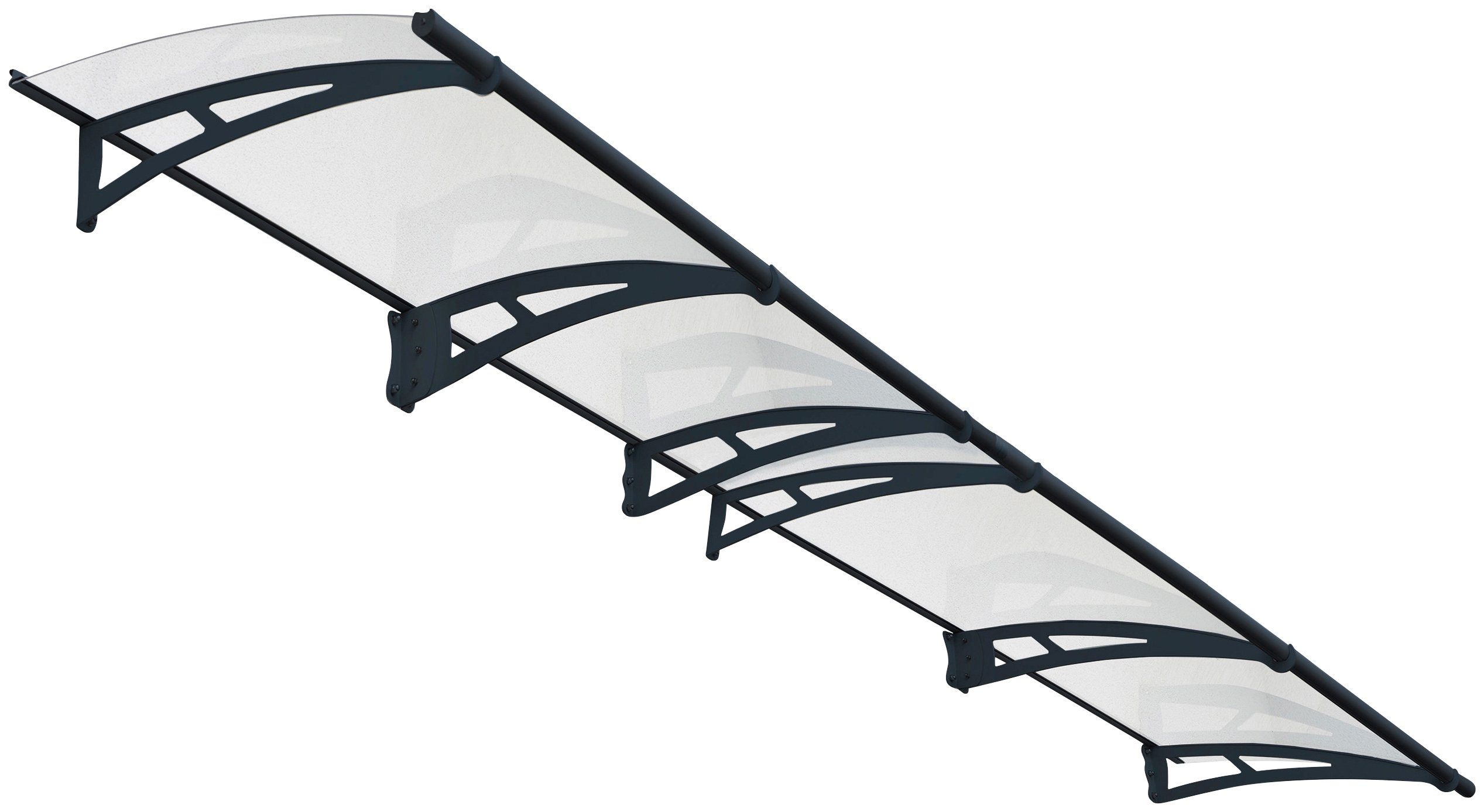 Palram - Canopia Vordach Aquila 4100, BxT: 412x91 cm