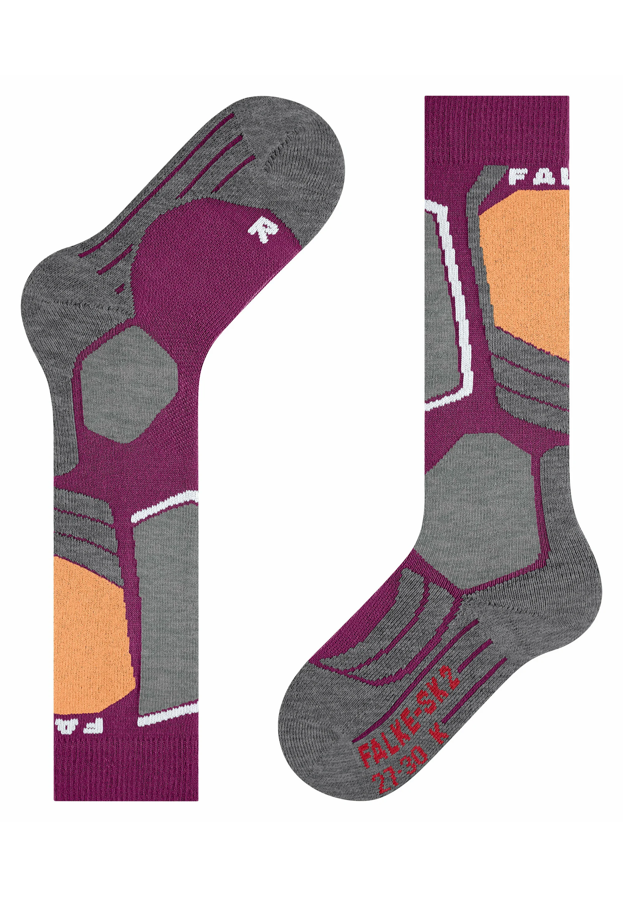 FALKE SK2 ESQUÍ INTERMEDIO AMORTIGUACIÓN MEDIA-FUERTE - Calcetines