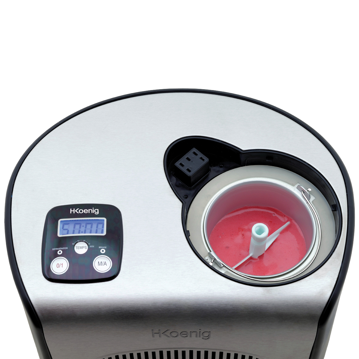 H.Koenig professionelle Eismaschine 1,5 L