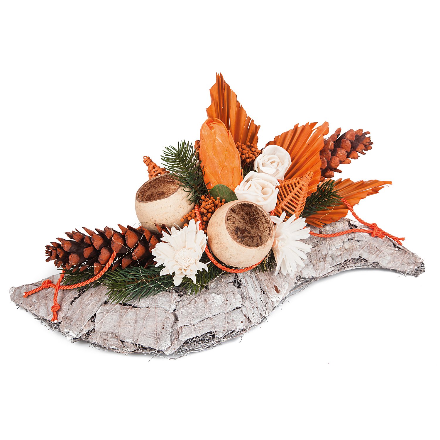 Exoten-Sortiment, orange-natur