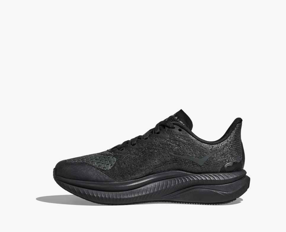 Mach 6 Black/Black