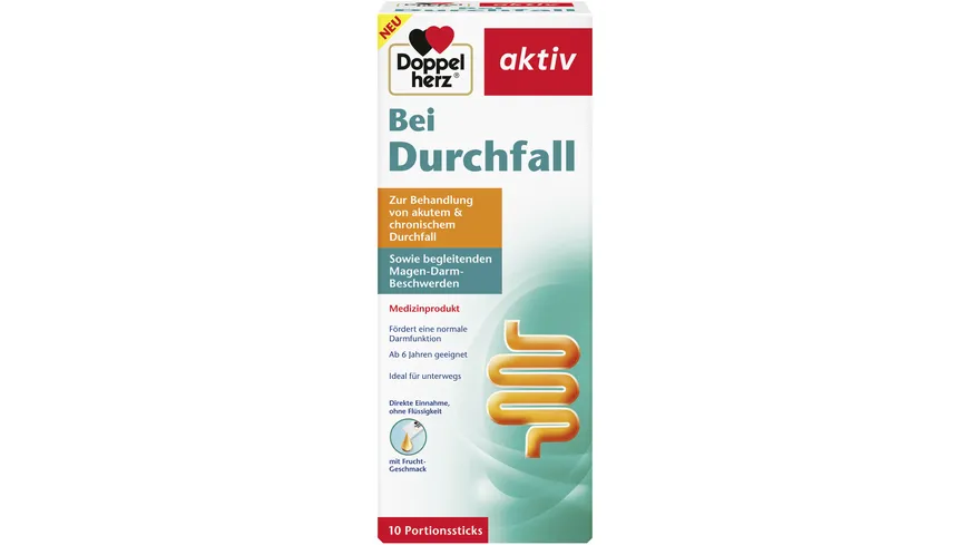 Doppelherz Aktiv Bei Durchfall