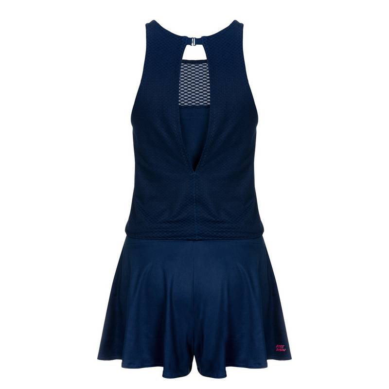 BIDI BADU Faye Tech Jumpsuit (3 in 1) Tenniskleid Damen