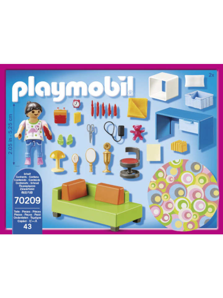 Playmobil Spielfigur Set Puppenhaus Jugendzimmer, ab 4 Jahre günstig kaufen onesize