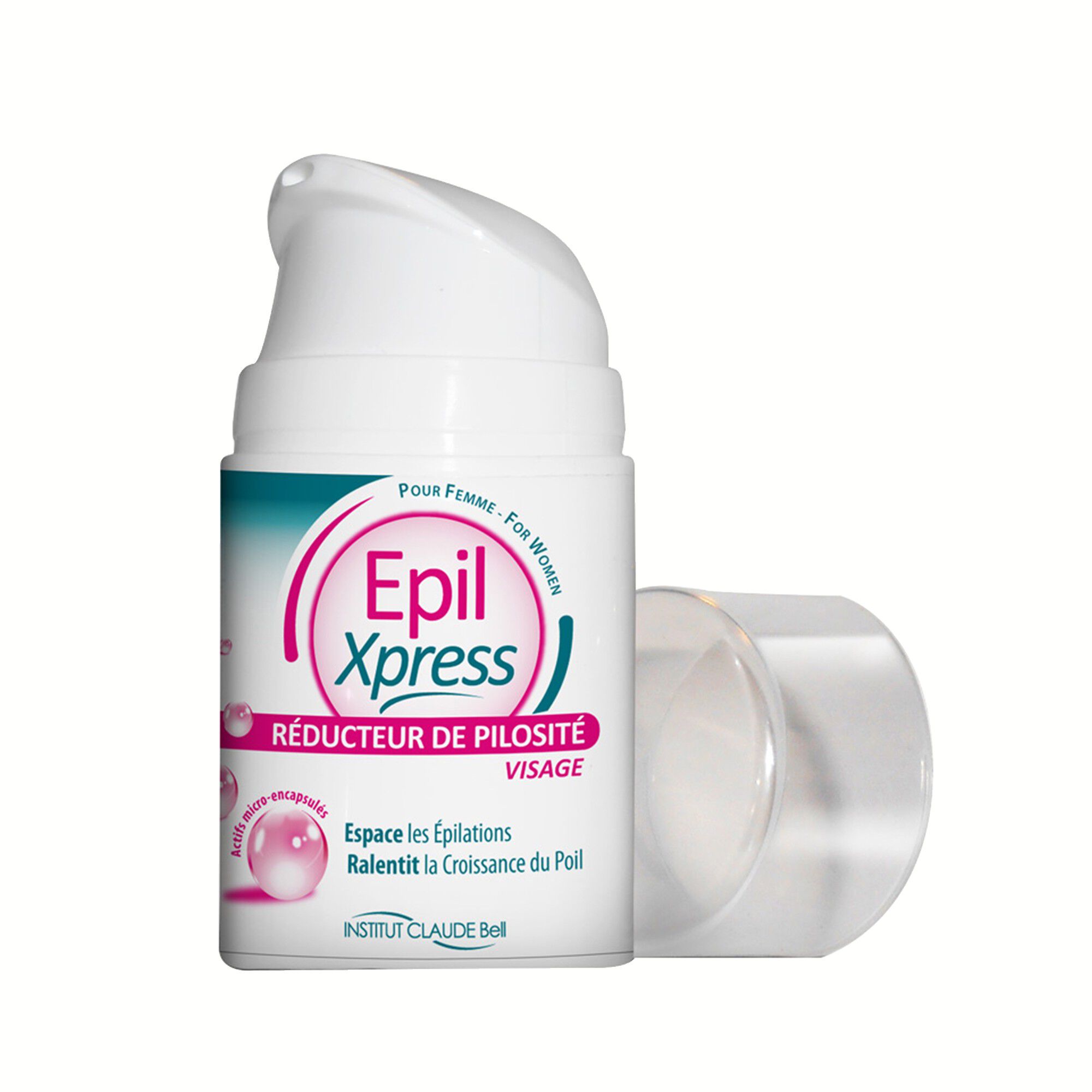 Crème retardatrice épilation visage Epil Xpress