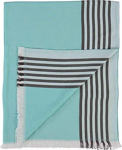FRAAS Strandtuch mit Highlight-Streifen aus reiner Baumwolle