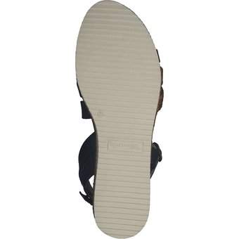 Tamaris Sandale in blau