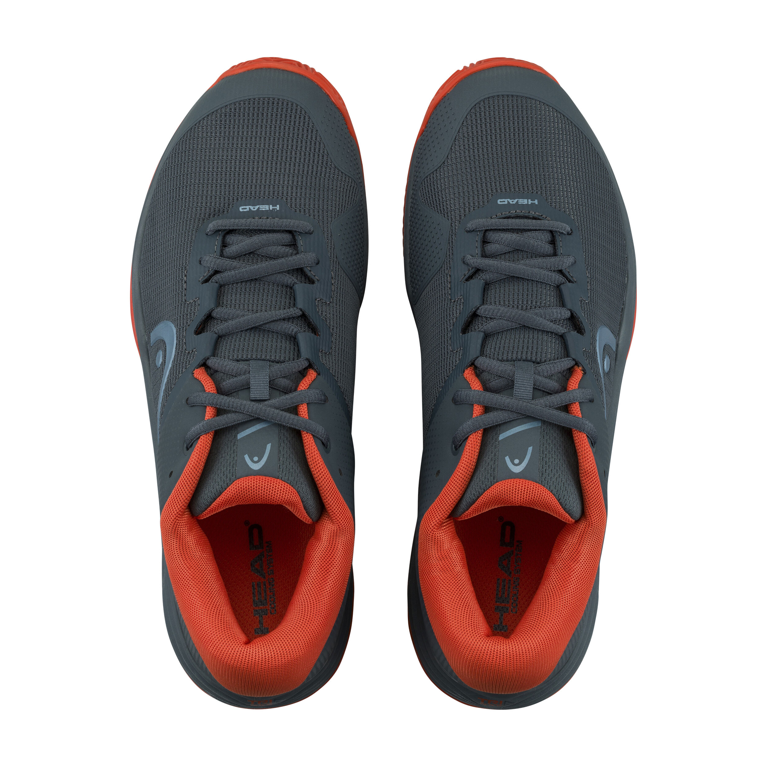 Revolt Evo 2.0 Sandplatzschuh Herren - Dunkelrot, Orange
