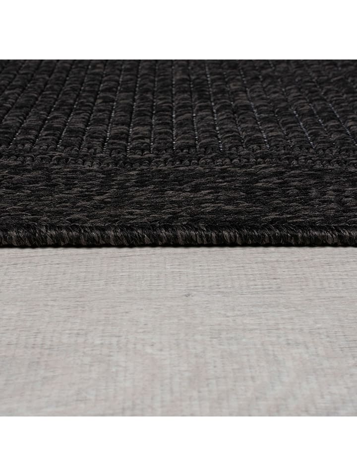 Flair Rugs Outdoor-Teppich in Schwarz günstig kaufen