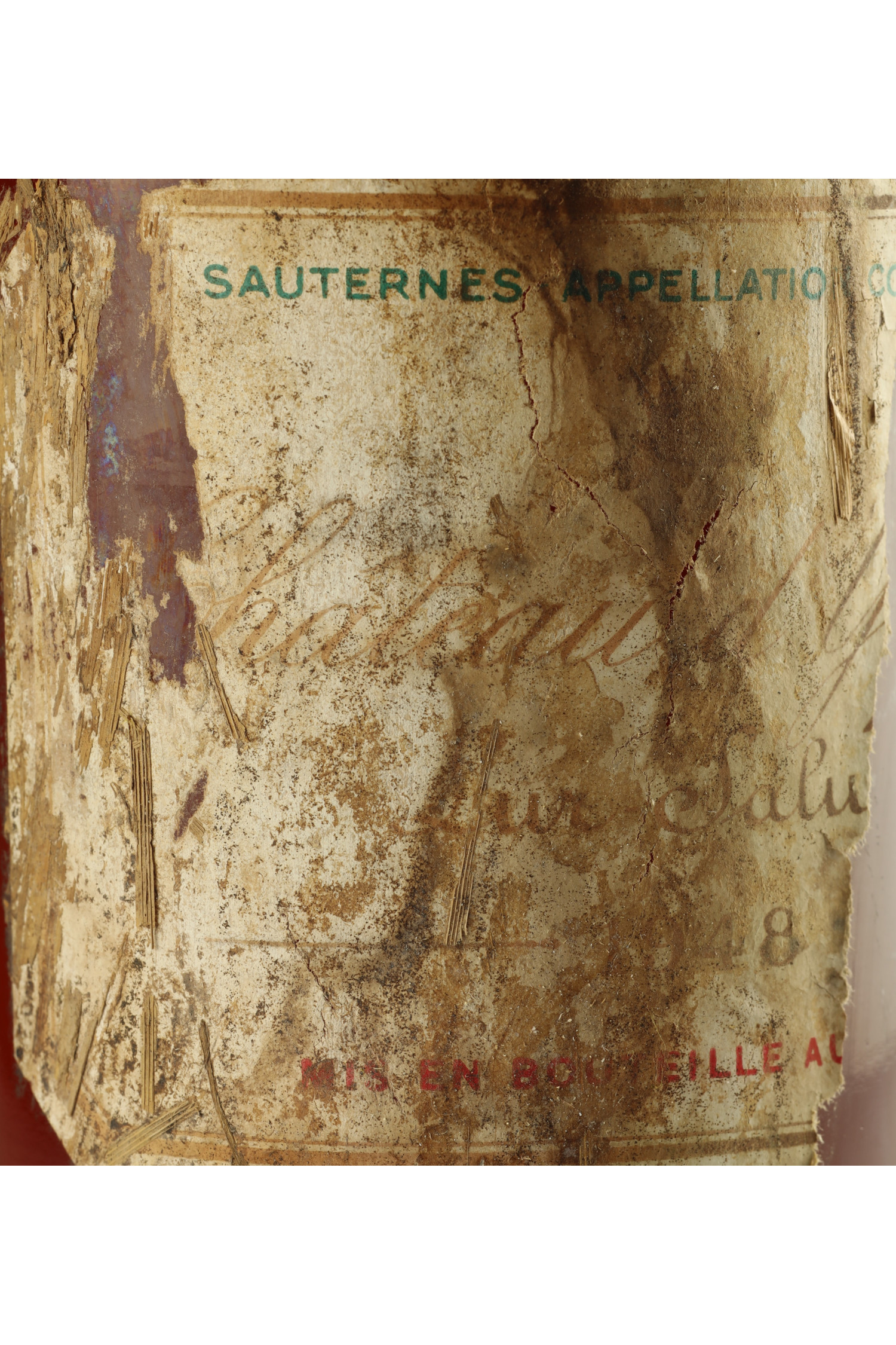 Château d'Yquem 1948, Sauternes