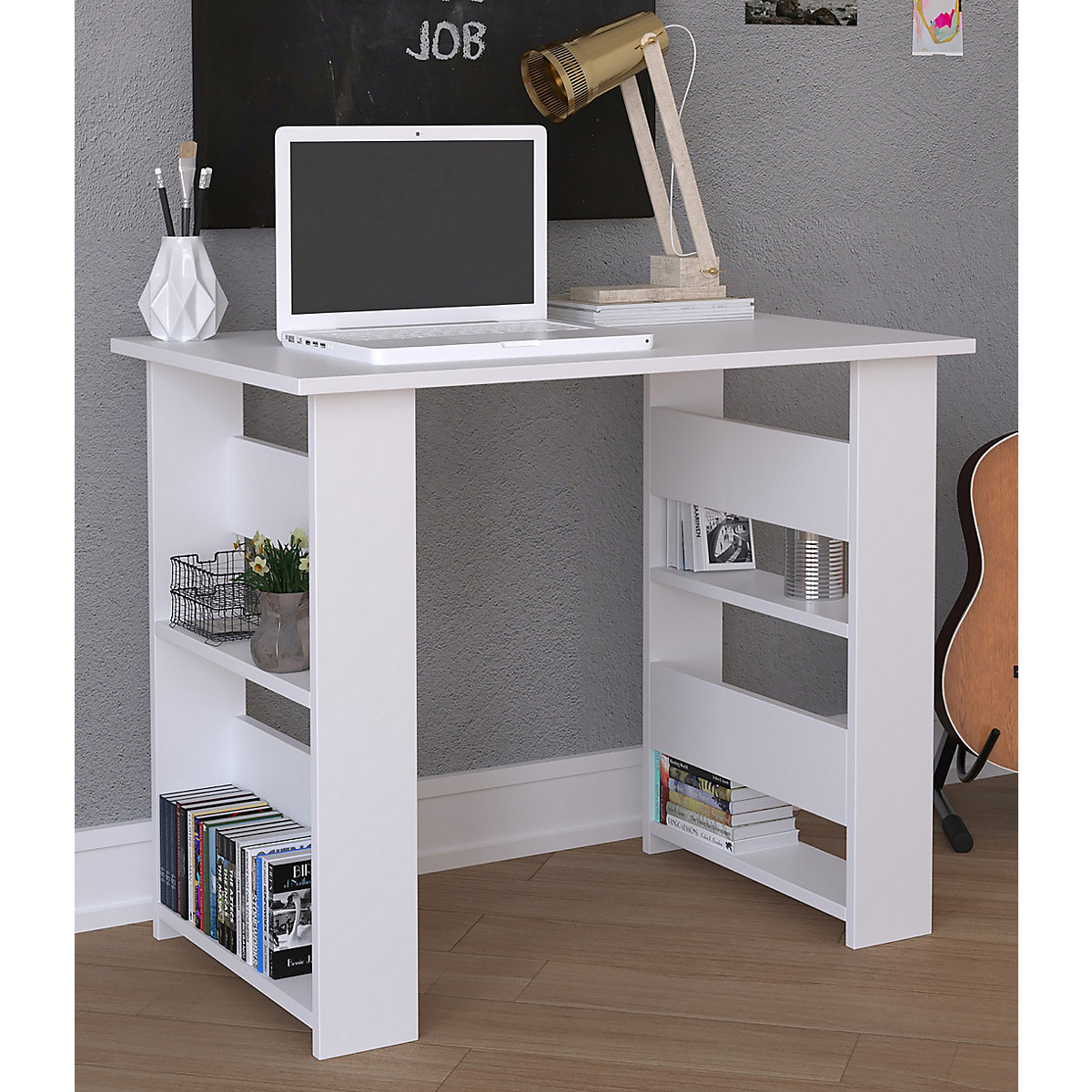 Holz Schreibtisch Computertisch Arbeitstisch Bürotisch Büro Tisch Efilo