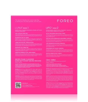 FOREO Skin Supremes LUNA mini 3 & UFO mini 2 Gesichtspflegeset-1 Stk