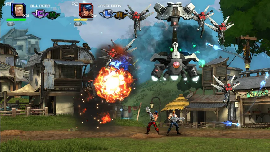 Contra - Operation Galuga