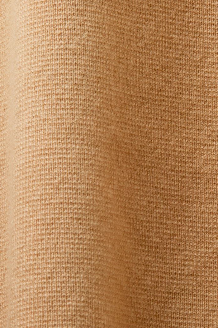 Unisex-Strickpullover aus Wolle und Kaschmir