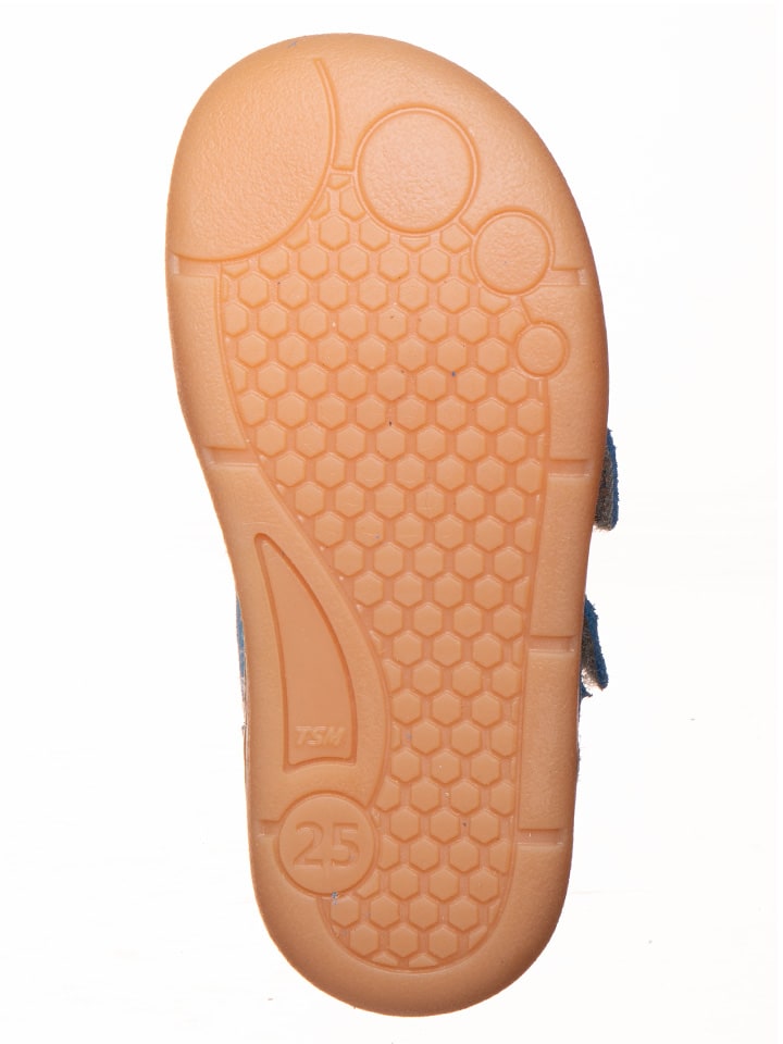 kmins Leder-Barfußschuhe in Blau günstig kaufen