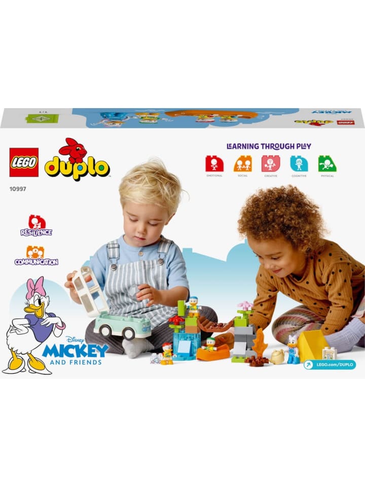 LEGO Bausteine Duplo 10997 Camping-Abenteuer - ab 24 Monate günstig kaufen onesize