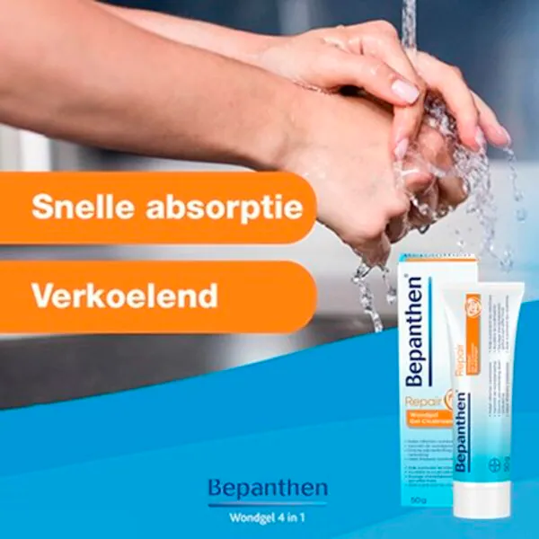 Bepanthen 4-in-1 Wound Gel Medical device - 50g