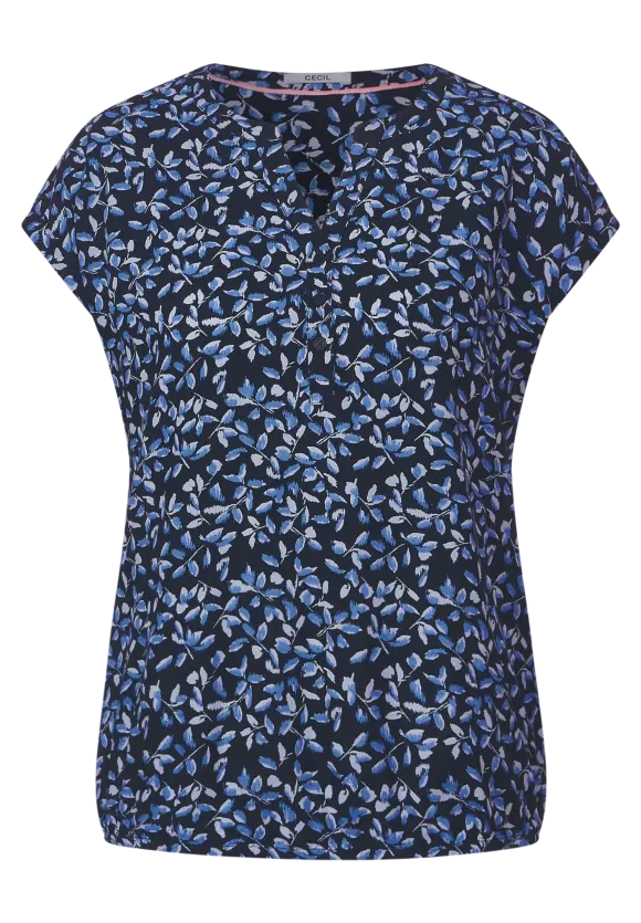 CECIL Blumenprint Bluse