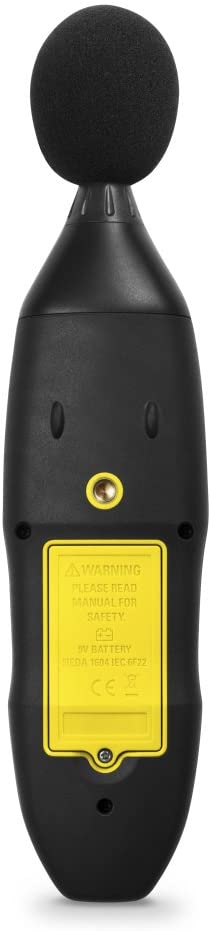Sonómetro Trotec 3510005020 SL400 con certificado de calibración