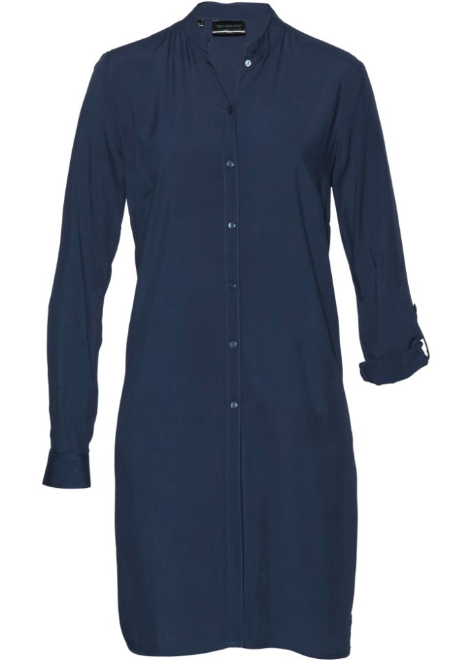 Viskose Longbluse