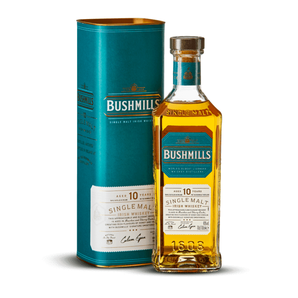 Bushmills 10 ans 40%