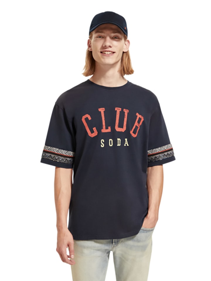 Scotch & Soda Shirt in Dunkelblau günstig kaufen