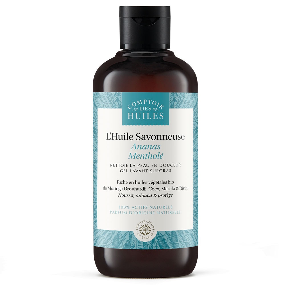 comptoir des huiles L'Huile Savonneuse - Ananas mentholé 250ml Hygiène