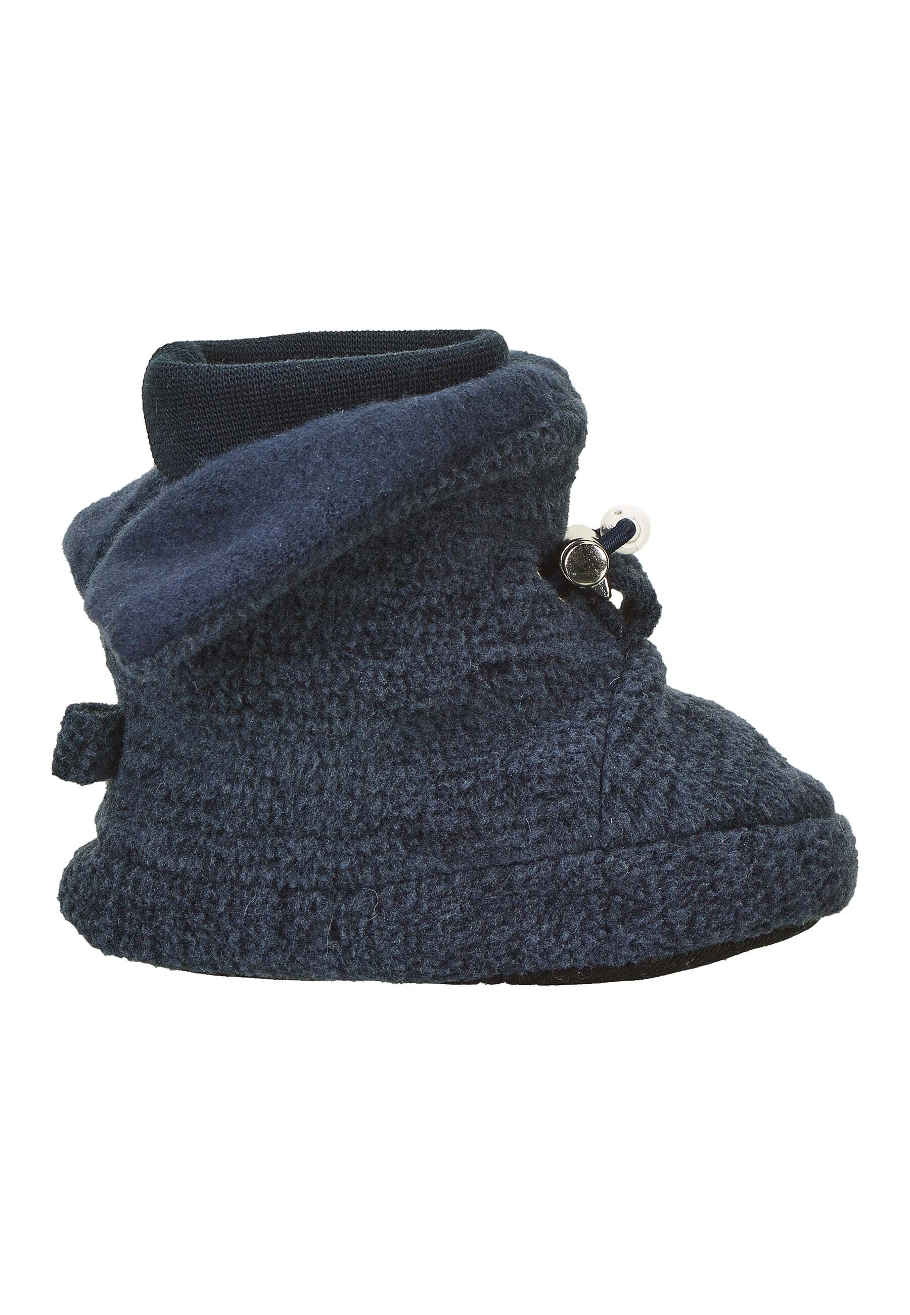 Baby-Stiefel aus Microfleece melange (recycelt)