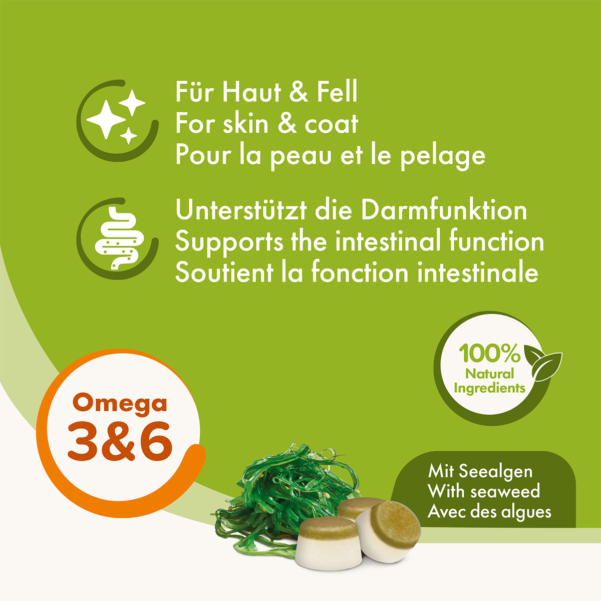 beaphar Seetang Bonbons 245g günstig kaufen bei ZooRoyal