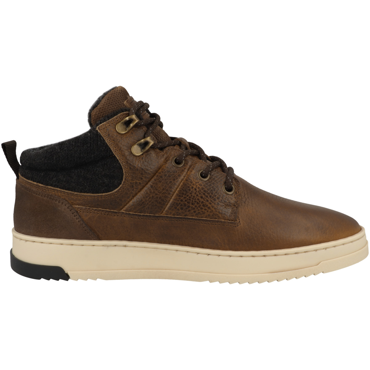 Bullboxer 616P51476C Sneaker mid braun