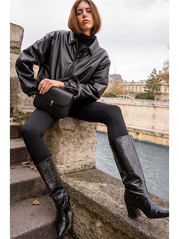 maison héritage PARIS Leder-Umhängetasche 