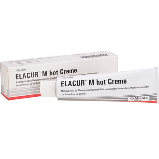 ELACUR M hot Creme  100 g  Creme