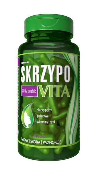 Skrzypovita kapsule za jačanje kose i noktiju