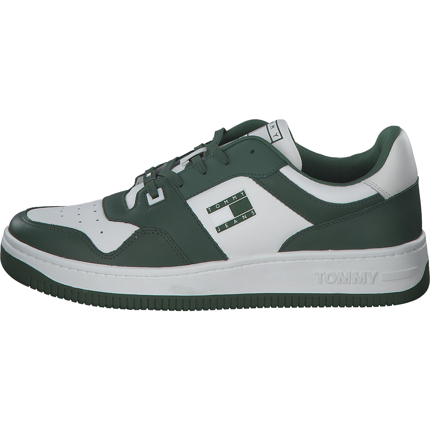 Tommy Hilfiger EM0EM01216, Klassische- & Business Schuhe, Herren, Grün