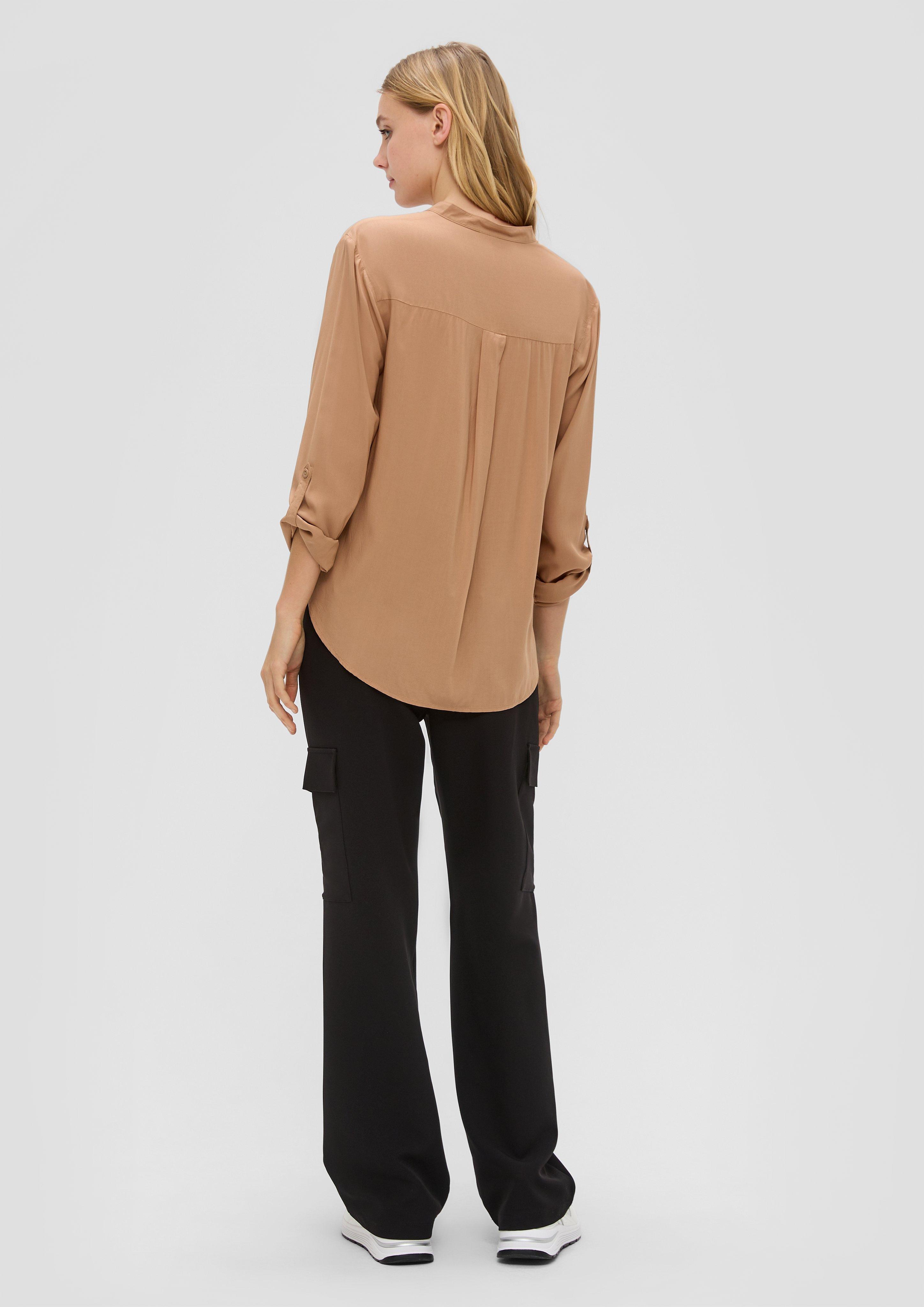 Bluse mit Turn-up-Funktion  2140620-8457